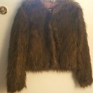 Yoki new without tags faux fur coat